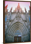 "Cathedral of Barcelona: A Gothic Gem"