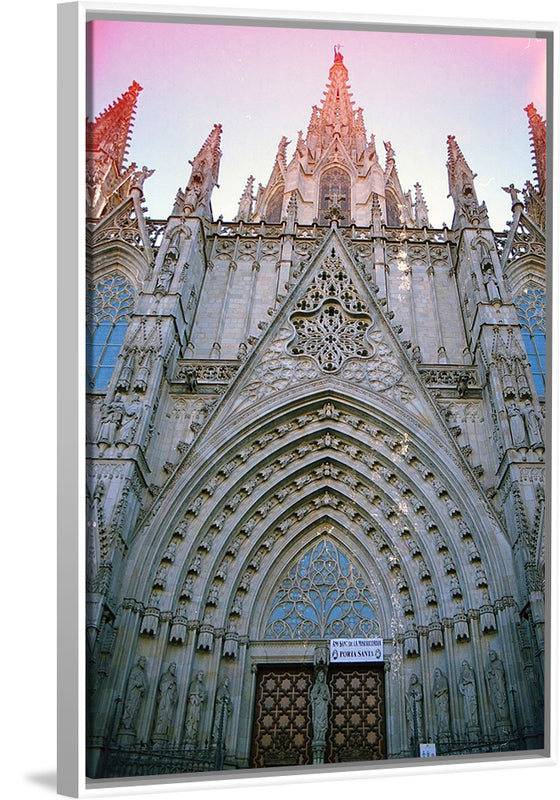 "Cathedral of Barcelona: A Gothic Gem"