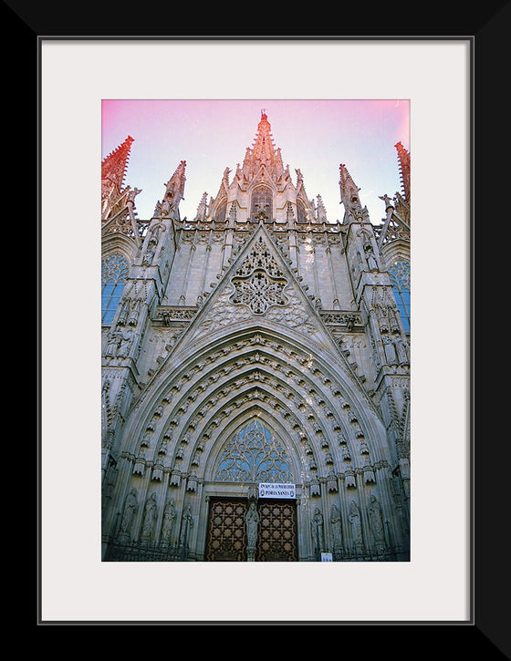 "Cathedral of Barcelona: A Gothic Gem"