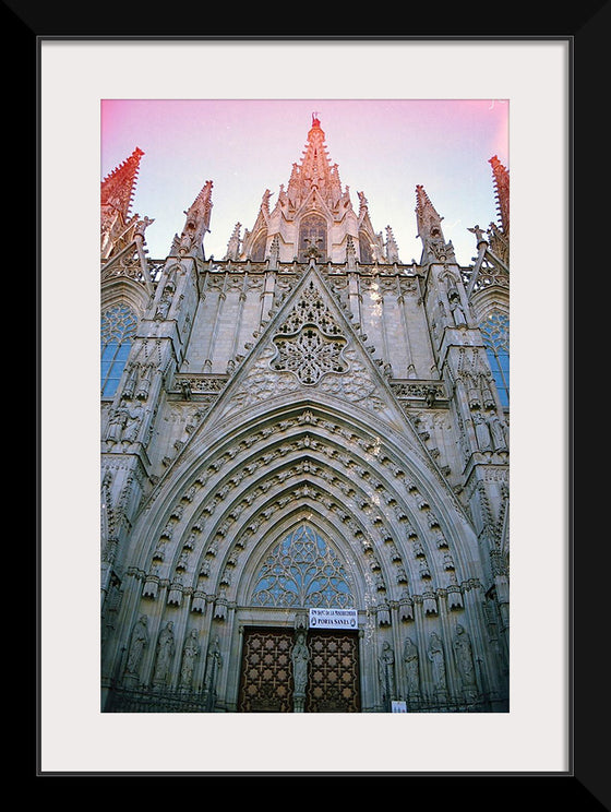 "Cathedral of Barcelona: A Gothic Gem"