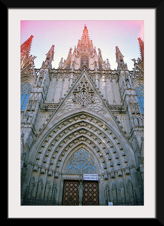 "Cathedral of Barcelona: A Gothic Gem"