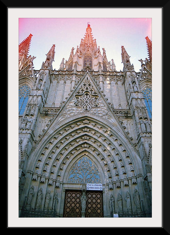 "Cathedral of Barcelona: A Gothic Gem"