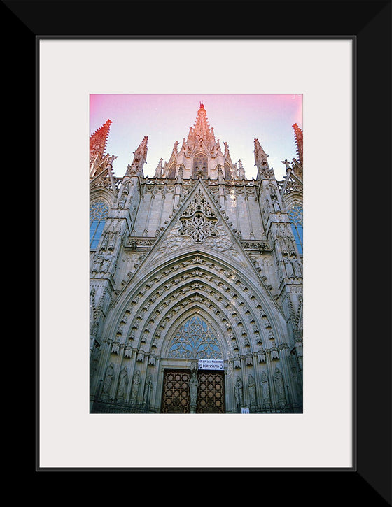 "Cathedral of Barcelona: A Gothic Gem"