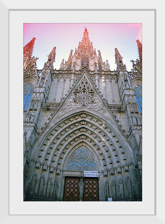 "Cathedral of Barcelona: A Gothic Gem"