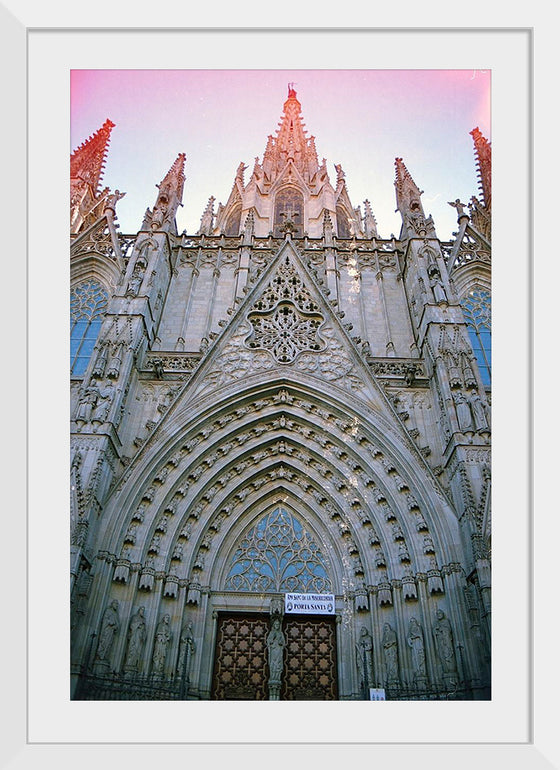 "Cathedral of Barcelona: A Gothic Gem"