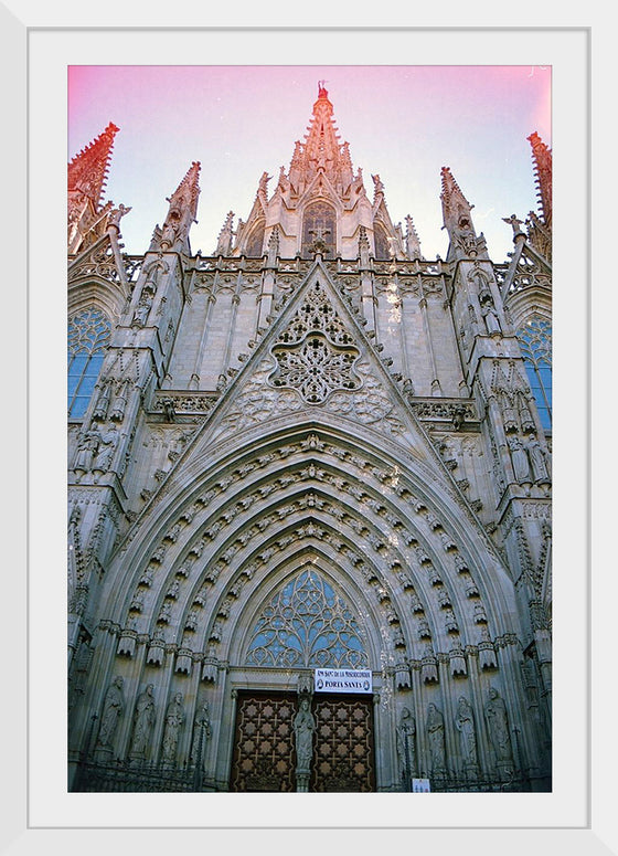 "Cathedral of Barcelona: A Gothic Gem"