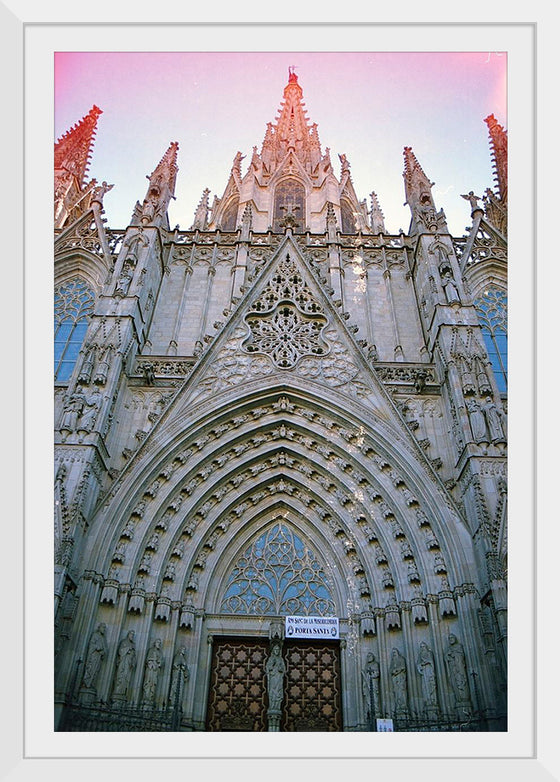 "Cathedral of Barcelona: A Gothic Gem"