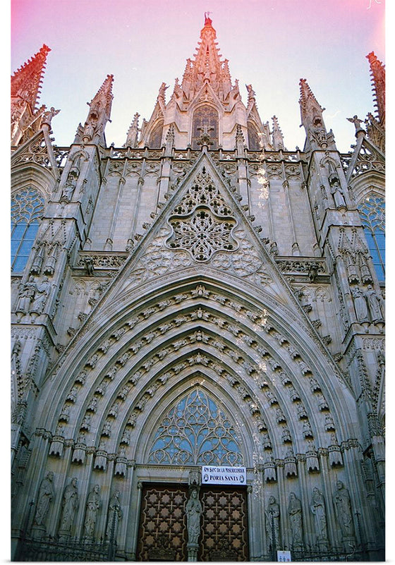 "Cathedral of Barcelona: A Gothic Gem"