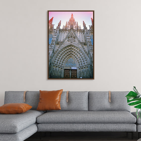 "Cathedral of Barcelona: A Gothic Gem"