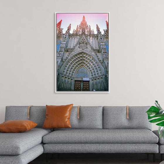 "Cathedral of Barcelona: A Gothic Gem"