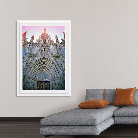 "Cathedral of Barcelona: A Gothic Gem"