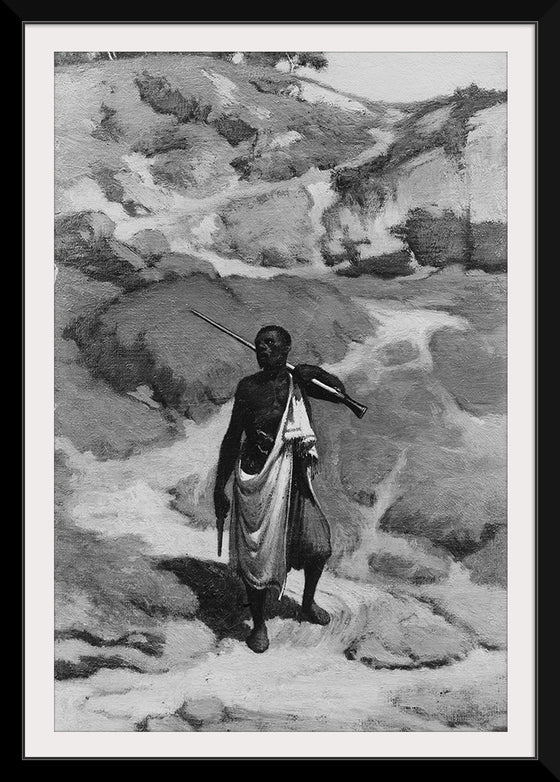 "The African Sentinel", Elihu Vedder