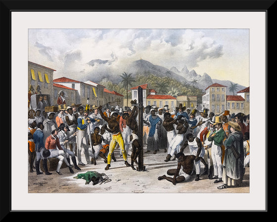 "Brazilian Anti-slavery Lithographs (1827-1835)", Johann Moritz Rugendas