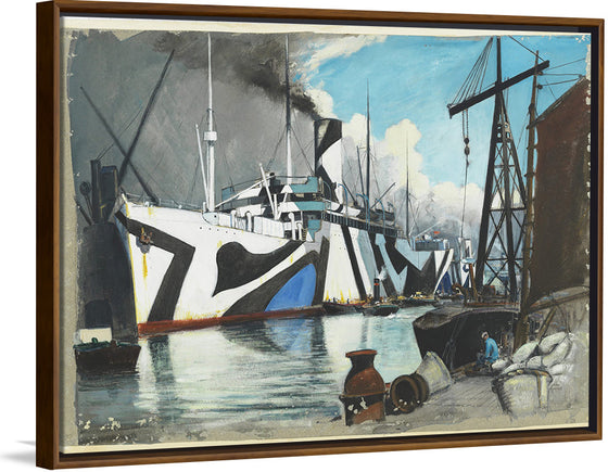 "SS Sardinian", John Everett