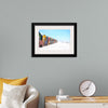 "Colorful beach huts on beach, Muizenberg", Arno Smit