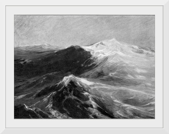 "The North Atlantic", Charles H. Woodbury