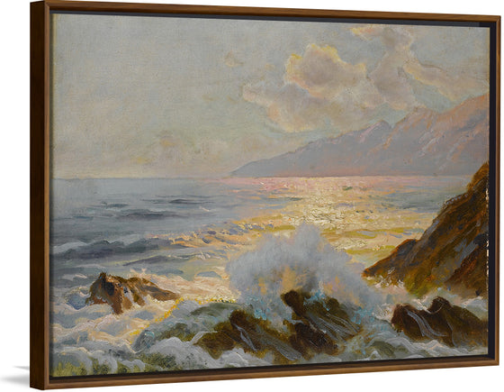 "Maine Seascape", Constantin Westchiloff