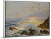 "Maine Seascape", Constantin Westchiloff