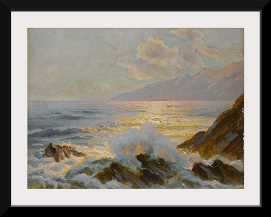 "Maine Seascape", Constantin Westchiloff