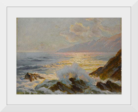 "Maine Seascape", Constantin Westchiloff