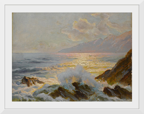 "Maine Seascape", Constantin Westchiloff