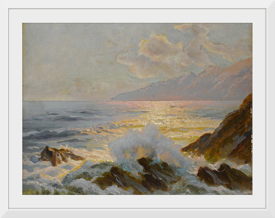 "Maine Seascape", Constantin Westchiloff