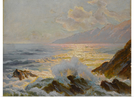 "Maine Seascape", Constantin Westchiloff