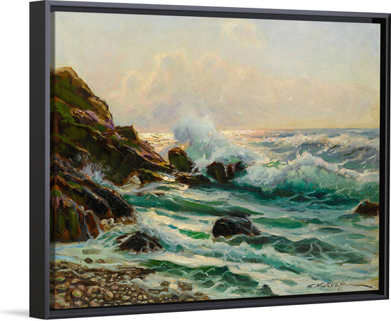 "Maine Seascape 2", Constantin Westchiloff