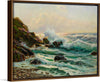 "Maine Seascape 2", Constantin Westchiloff