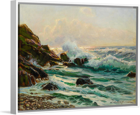 "Maine Seascape 2", Constantin Westchiloff