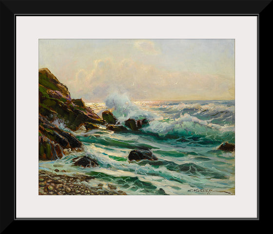 "Maine Seascape 2", Constantin Westchiloff