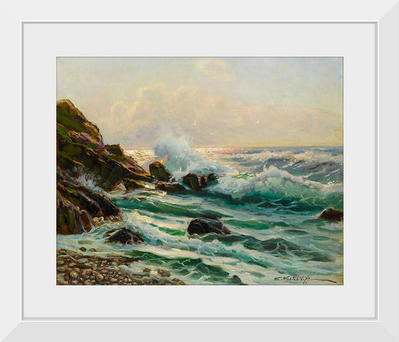 "Maine Seascape 2", Constantin Westchiloff