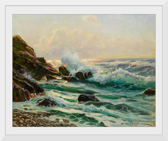 "Maine Seascape 2", Constantin Westchiloff