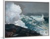 "Northeaster", Winslow Homer