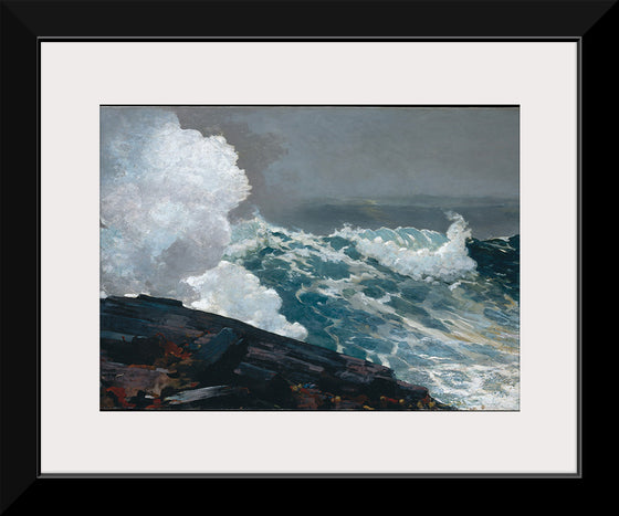 "Northeaster", Winslow Homer