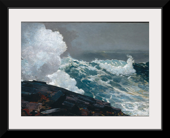 "Northeaster", Winslow Homer