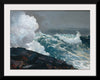 "Northeaster", Winslow Homer