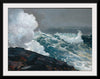 "Northeaster", Winslow Homer