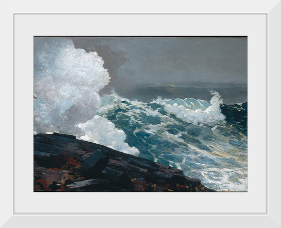 "Northeaster", Winslow Homer