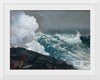 "Northeaster", Winslow Homer