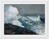 "Northeaster", Winslow Homer