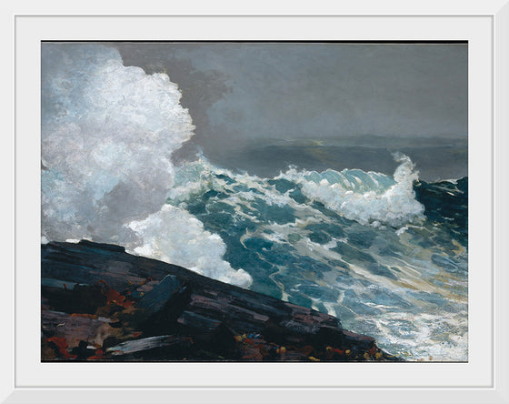 "Northeaster", Winslow Homer