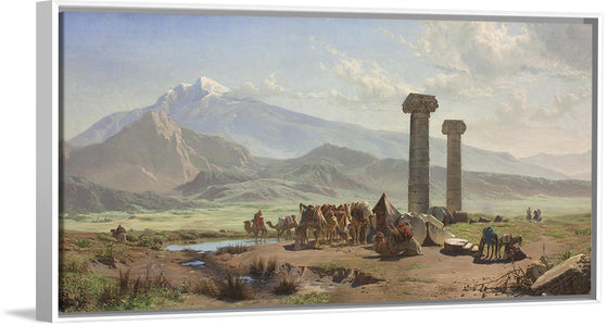"The Lydian Plain near Sardis, Asia Minor", Harold Jerichau