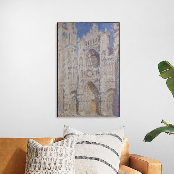 "Rouen Cathedral: The Portal (Sunlight)", Claude Monet