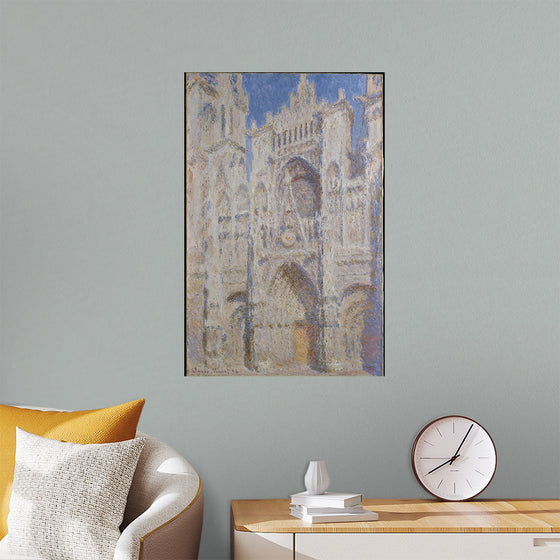 "Rouen Cathedral: The Portal (Sunlight)", Claude Monet
