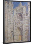 "Rouen Cathedral: The Portal (Sunlight)", Claude Monet