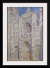 "Rouen Cathedral: The Portal (Sunlight)", Claude Monet