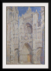 "Rouen Cathedral: The Portal (Sunlight)", Claude Monet