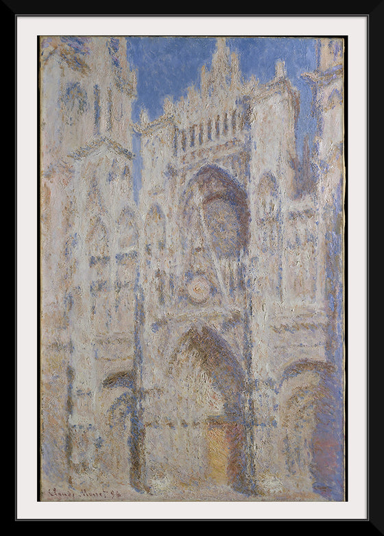 "Rouen Cathedral: The Portal (Sunlight)", Claude Monet