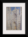 "Rouen Cathedral: The Portal (Sunlight)", Claude Monet